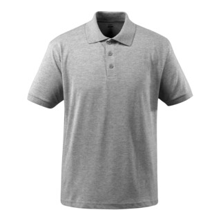 MASCOT® Polo-shirt Bandol grau-meliert Größe L