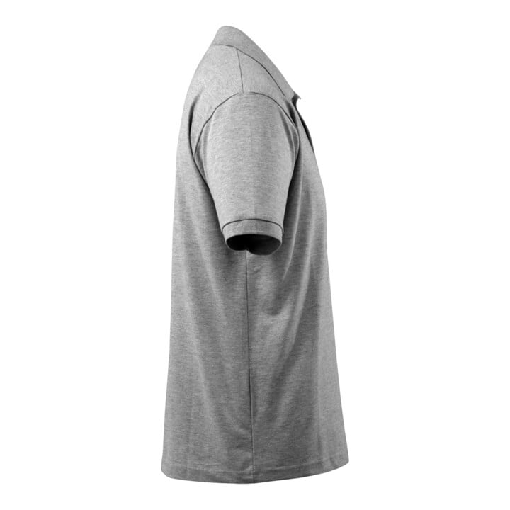 MASCOT® Polo-shirt Bandol Größe S grau-meliert