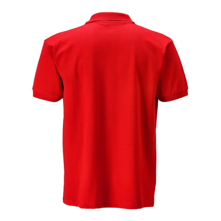 MASCOT® Polo-shirt Bandol Größe S verkehrsrot