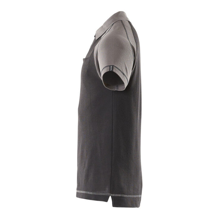 MASCOT® Polo-shirt Bianco 3XL schwarz/anthrazit