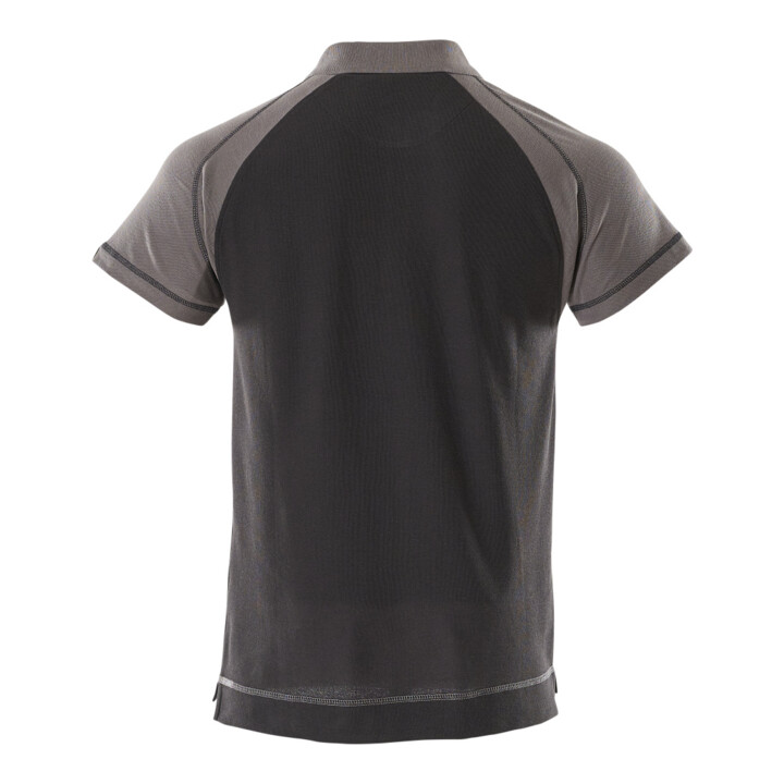 MASCOT® Polo-shirt Bianco 4XL schwarz/anthrazit