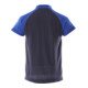 MASCOT® Polo-shirt Bianco Größe L marine/kornblau