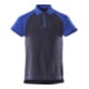 MASCOT® Polo-shirt Bianco Größe M marine/kornblau