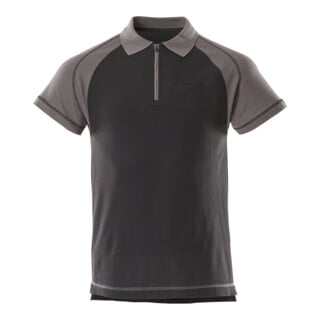 MASCOT® Polo-shirt Bianco Größe M schwarz/anthrazit