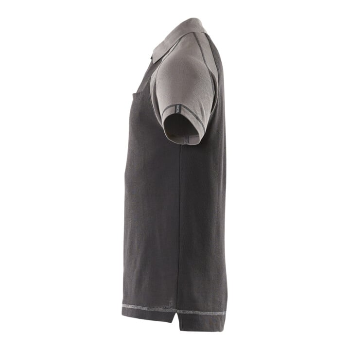 MASCOT® Polo-shirt Bianco Größe M schwarz/anthrazit