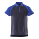 MASCOT® Polo-shirt Bianco Größe XL marine/kornblau