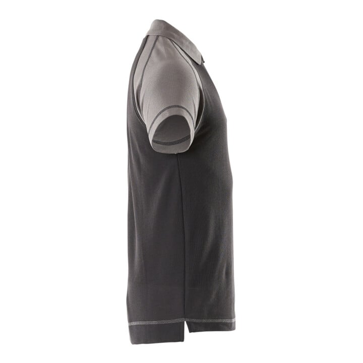 MASCOT® Polo-shirt Bianco Größe XL schwarz/anthrazit