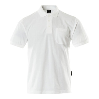 MASCOT® Polo-shirt Borneo Größe 4XL weiss