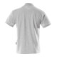 MASCOT® Polo-shirt Borneo Größe L grau-meliert
