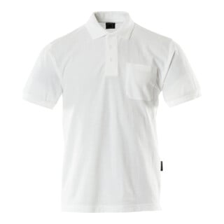 MASCOT® Polo-shirt Borneo Größe L weiss