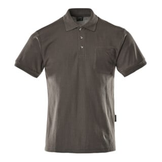 MASCOT® Polo-shirt Borneo Größe M dunkelanthrazit
