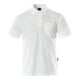MASCOT® Polo-shirt Borneo Größe M weiss
