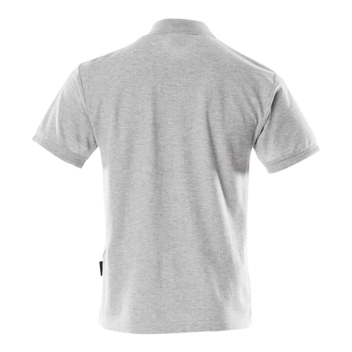 MASCOT® Polo-shirt Borneo Größe S grau-meliert