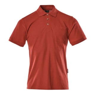 MASCOT® Polo-shirt Borneo Größe S rot
