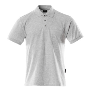 MASCOT® Polo-shirt Borneo Größe XL grau-meliert