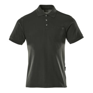 MASCOT® Polo-shirt Borneo Größe XS schwarz