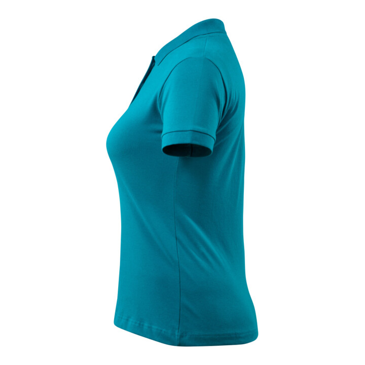 MASCOT® Polo Shirt Damen Grasse XL petroleum