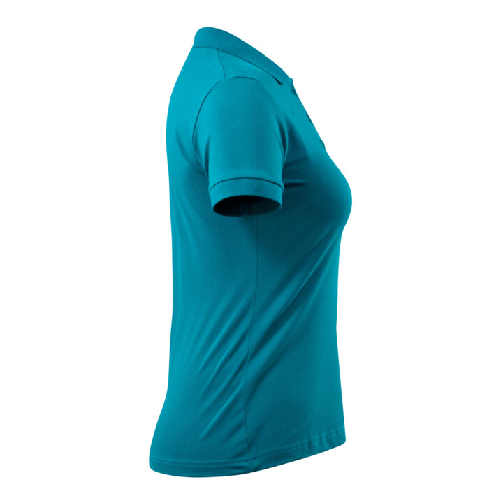 MASCOT® Polo Shirt Damen Grasse XL petroleum