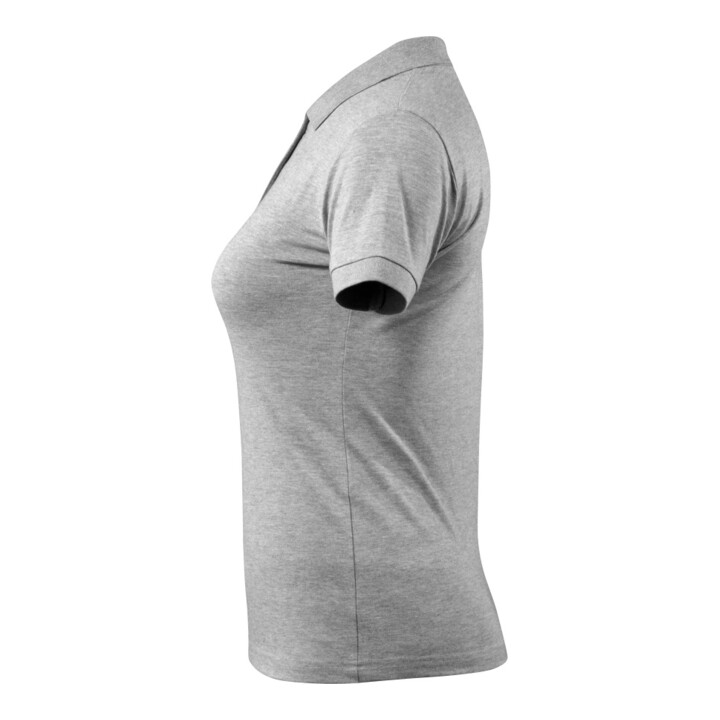 MASCOT® Polo Shirt Grasse Damen grau-meliert Gr. S