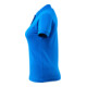 MASCOT® Polo Shirt Grasse Damen Größe M azurblau