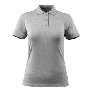 MASCOT® Polo Shirt Grasse Damen Größe M grau-meliert