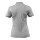 MASCOT® Polo Shirt Grasse Damen Größe M grau-meliert