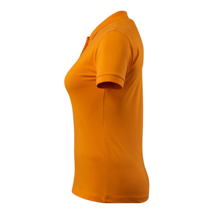 MASCOT® Polo Shirt Grasse Damen hellorange Größe S