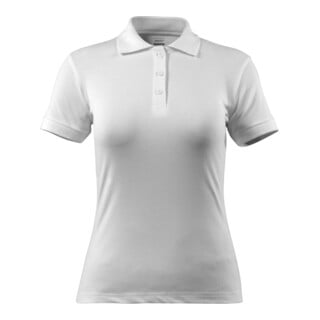 MASCOT® Polo Shirt Grasse Damen XS weiss