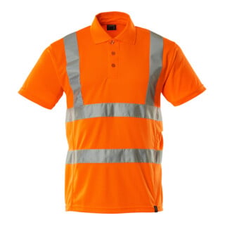 MASCOT® Polo-shirt Itabuna Größe S hi-vis orange