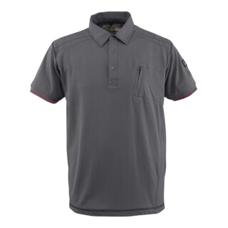 MASCOT® Polo-shirt Kreta 4XL hellanthrazit
