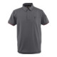MASCOT® Polo-shirt Kreta Größe L hellanthrazit