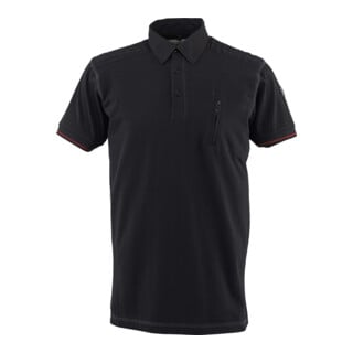 MASCOT® Polo-shirt Kreta Größe L schwarz