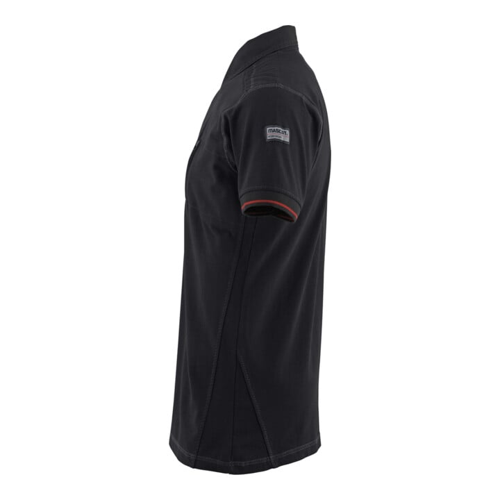 MASCOT® Polo-shirt Kreta Größe L schwarz