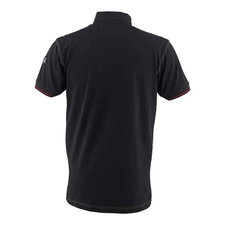 MASCOT® Polo-shirt Kreta Größe L schwarz