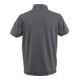 MASCOT® Polo-shirt Kreta Größe M hellanthrazit