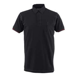 MASCOT® Polo-shirt Kreta Größe M schwarz