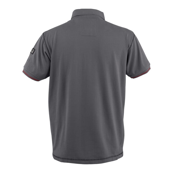 MASCOT® Polo-shirt Kreta Größe XL hellanthrazit