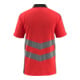 MASCOT® Polo-shirt Murton 2XL hi-vis rot/dunkelanthrazit