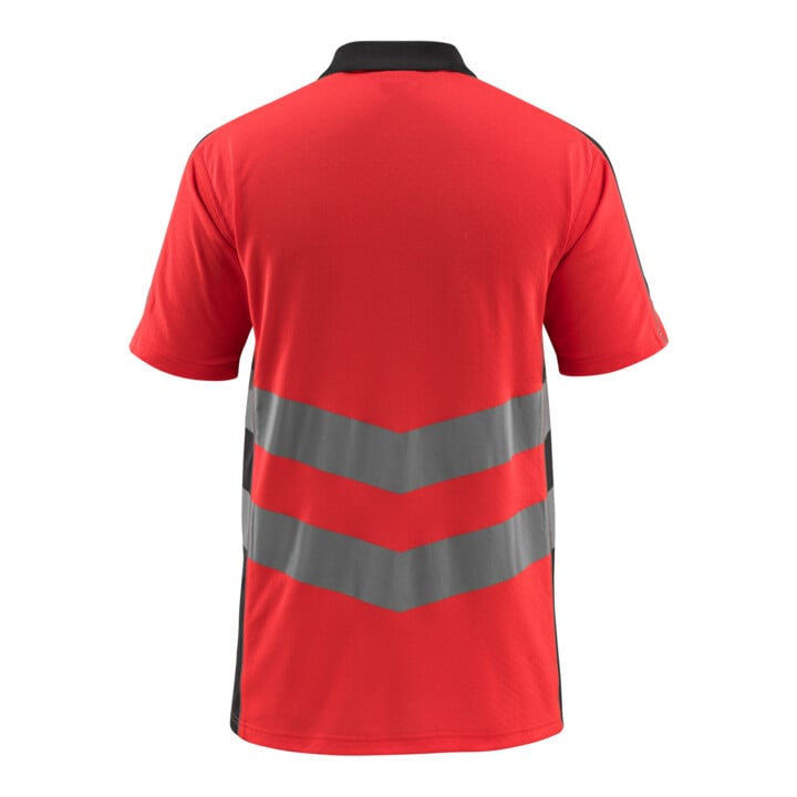 MASCOT® Polo-shirt Murton 2XL hi-vis rot/dunkelanthrazit