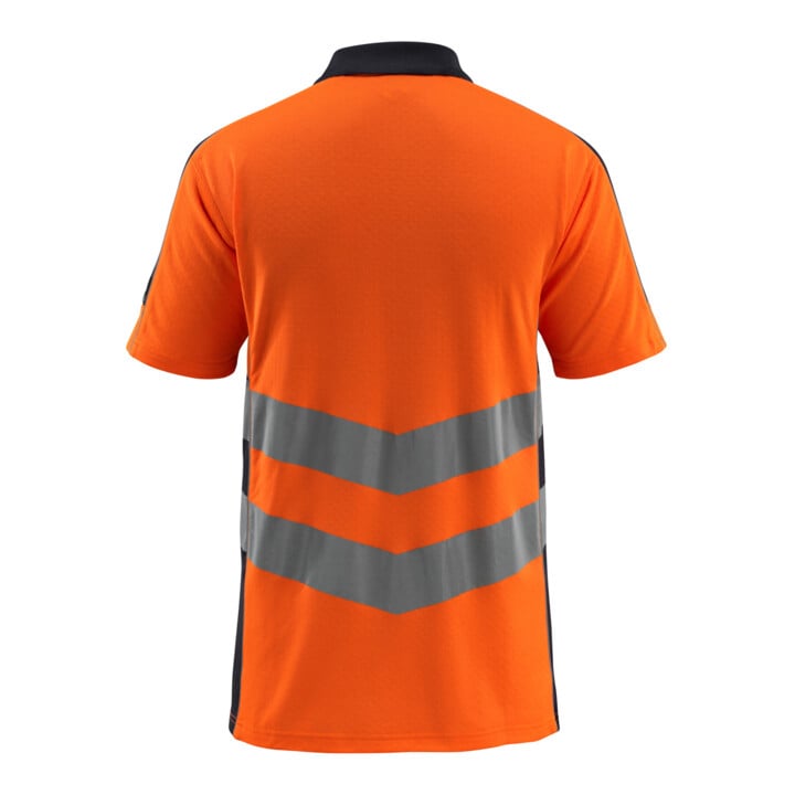 MASCOT® Polo-shirt Murton 3XL hi-vis orange schwarzblau