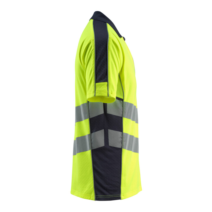 MASCOT® Polo-shirt Murton 4XL hi-vis gelb/schwarzblau