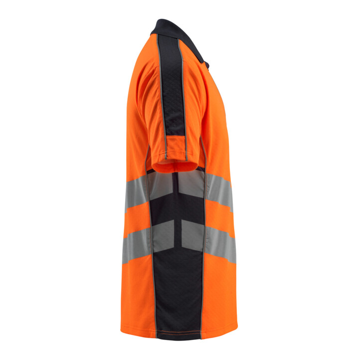 MASCOT® Polo-shirt Murton 4XL hi-vis orange/schwarzblau