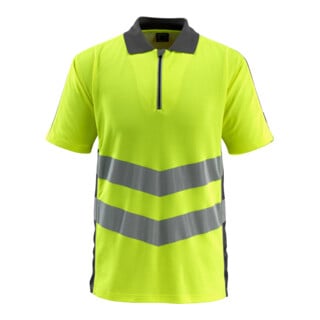 MASCOT® Polo-shirt Murton Größe L hi-vis gelb/dunkelanthrazit
