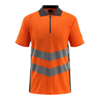 MASCOT® Polo-shirt Murton Größe M hi-vis orange/dunkelanthrazit