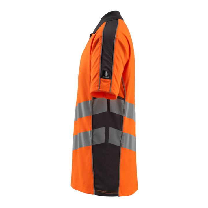 MASCOT® Polo-shirt Murton Größe M hi-vis orange/dunkelanthrazit