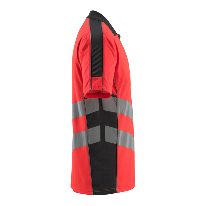 MASCOT® Polo-shirt Murton Größe M hi-vis rot/dunkelanthrazit