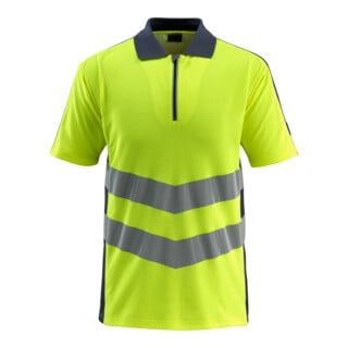 MASCOT® Polo-shirt Murton Größe S hi-vis gelb/schwarzblau