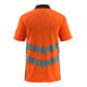 MASCOT® Polo-shirt Murton Größe S hi-vis orange/schwarzblau