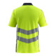 MASCOT® Polo-shirt Murton Größe XL hi-vis gelb schwarzblau