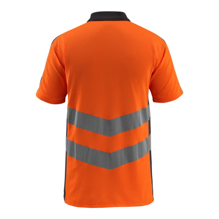 MASCOT® Polo-shirt Murton hi-vis orange/dunkelanthrazit Gr. S